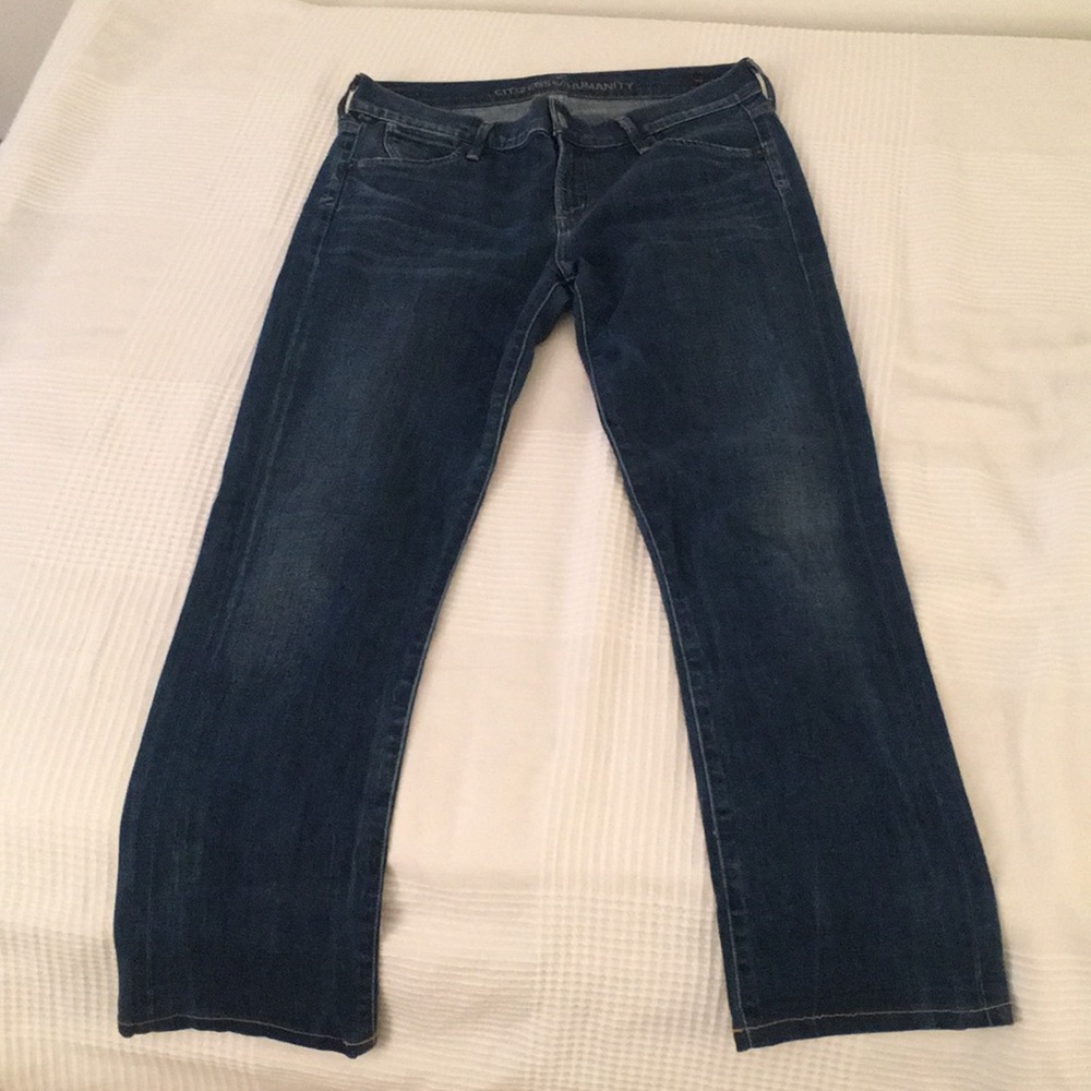 Citizens of Humanity Dani Crop jean size 29